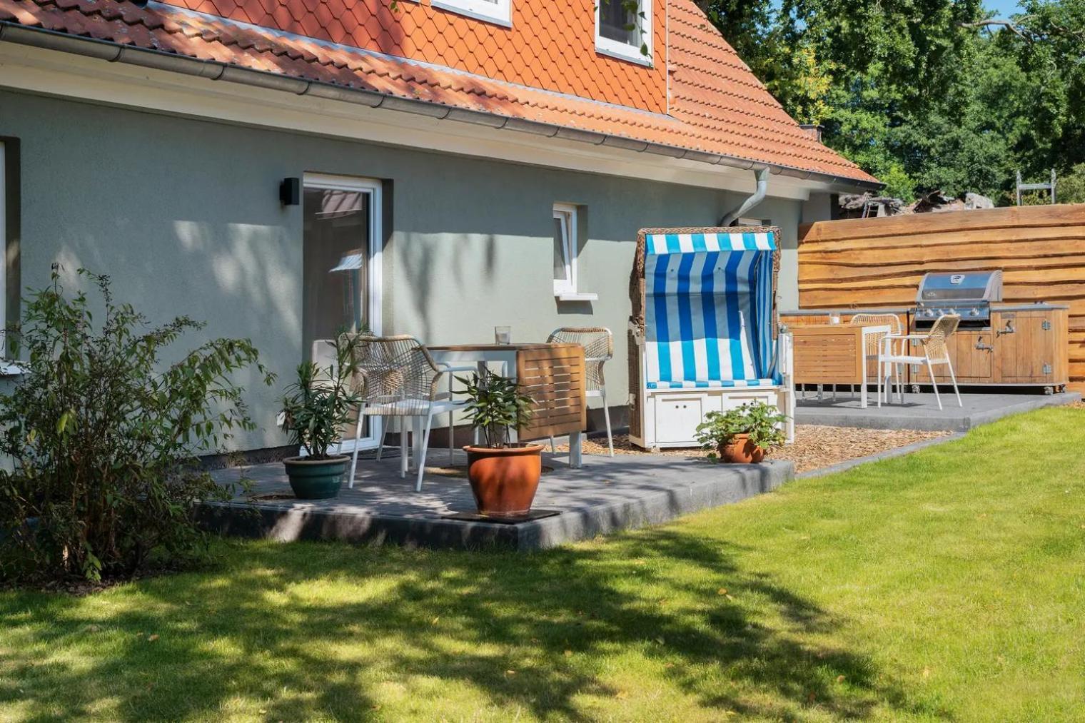 Villa Wiesenau By Restaurant Wiesenau Prerow Exterior foto