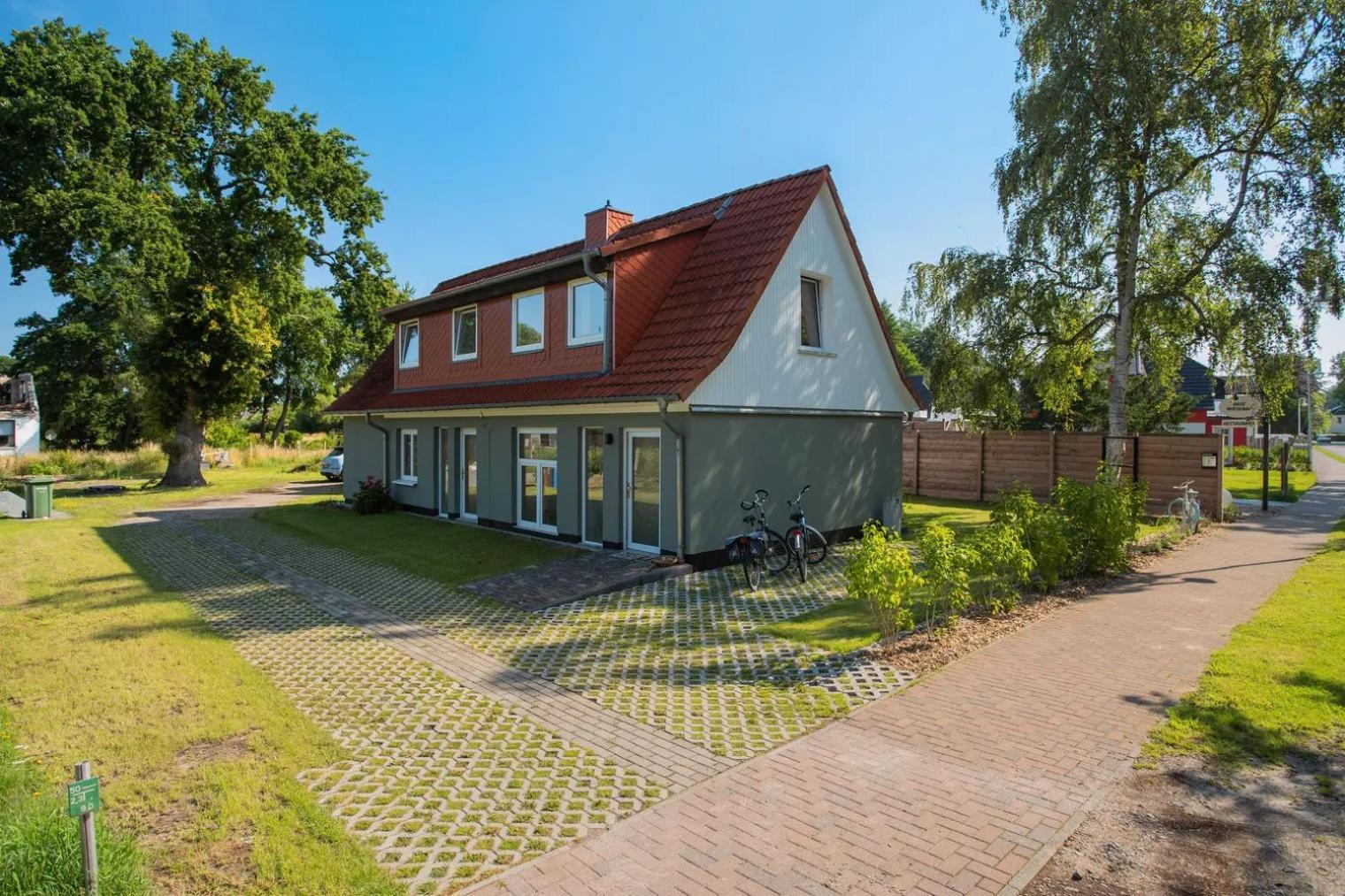 Villa Wiesenau By Restaurant Wiesenau Prerow Exterior foto